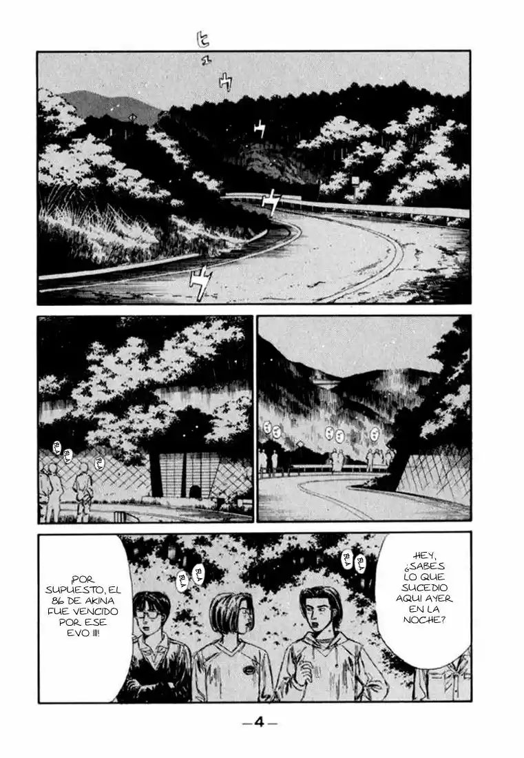 Initial D (1995) - Capítulo 111 - Página 6 - LectorTMOo
