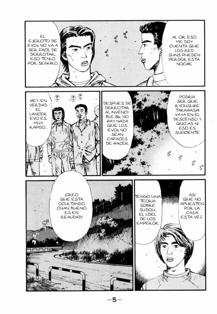 Initial D (1995) - Capítulo 111 - Página 7 - LectorTMOo