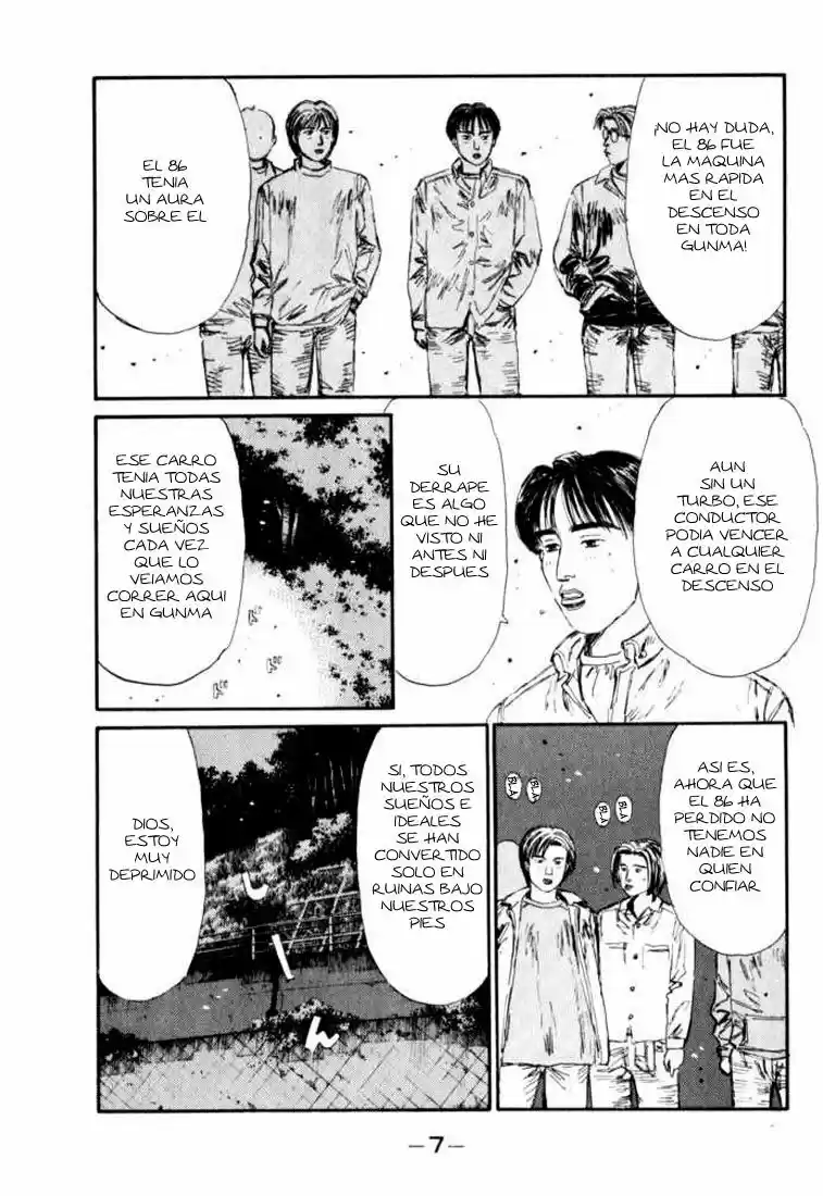 Initial D (1995) - Capítulo 111 - Página 9 - LectorTMOo
