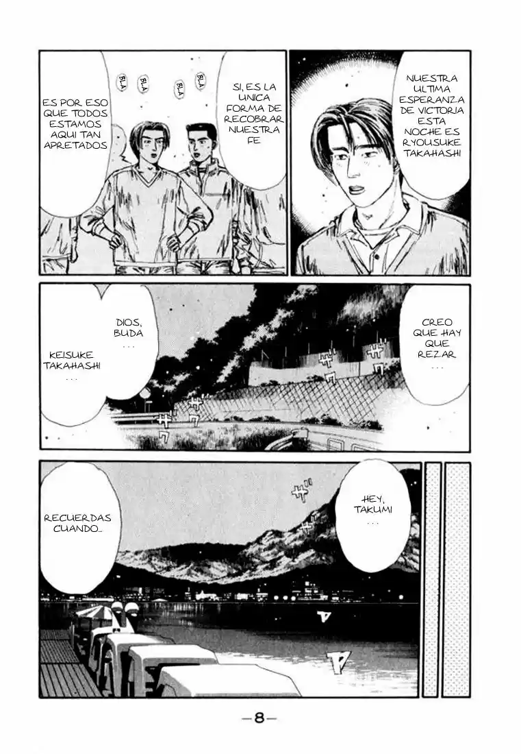 Initial D (1995) - Capítulo 111 - Página 10 - LectorTMOo