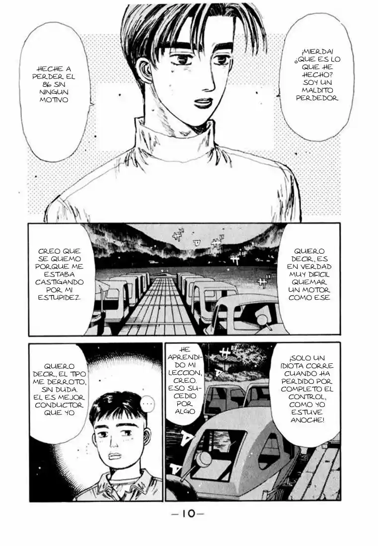 Initial D (1995) - Capítulo 111 - Página 12 - LectorTMOo