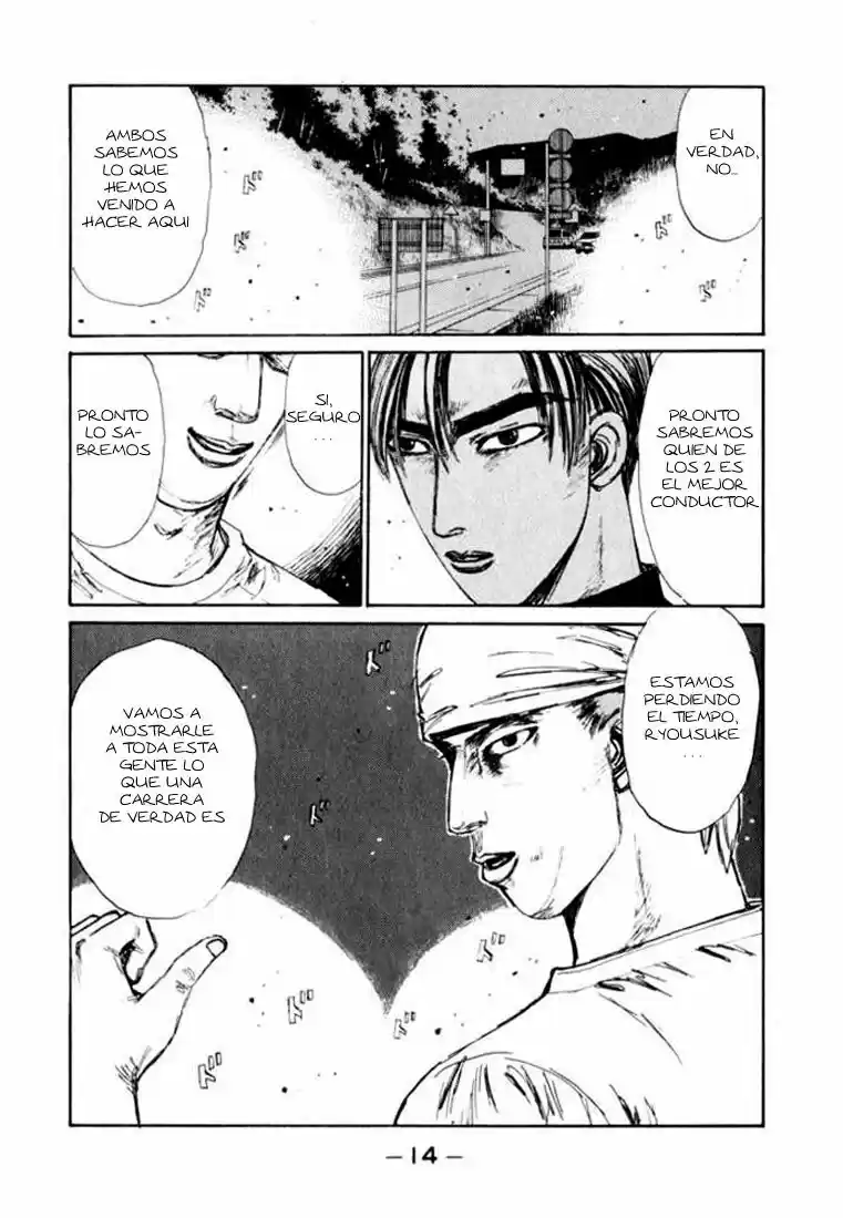Initial D (1995) - Capítulo 111 - Página 16 - LectorTMOo