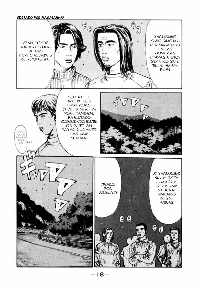 Initial D (1995) - Capítulo 111 - Página 20 - LectorTMOo