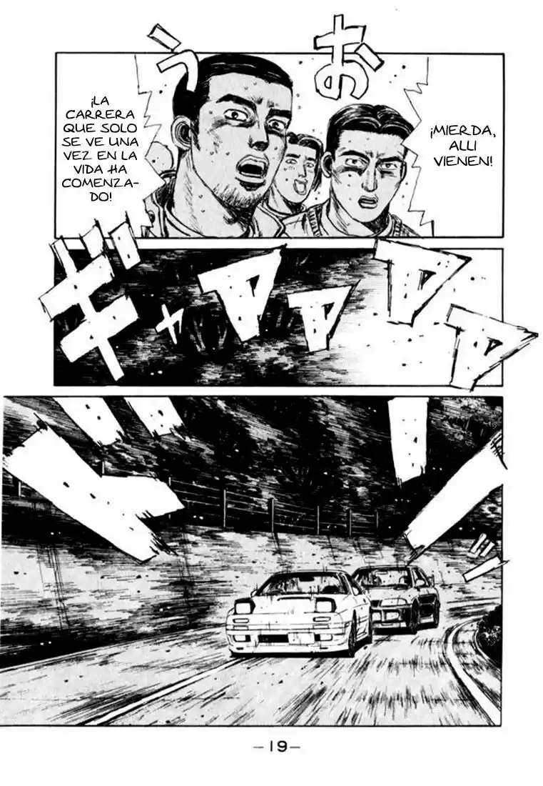 Initial D (1995) - Capítulo 111 - Página 21 - LectorTMOo