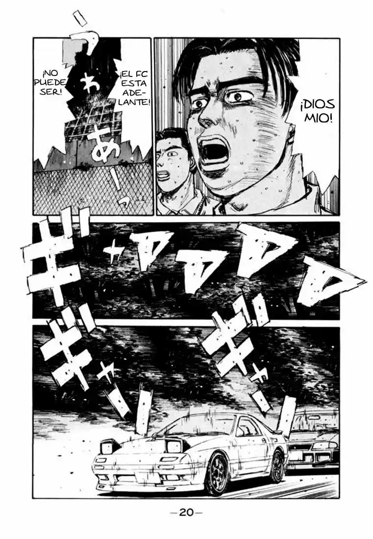 Initial D (1995) - Capítulo 111 - Página 22 - LectorTMOo
