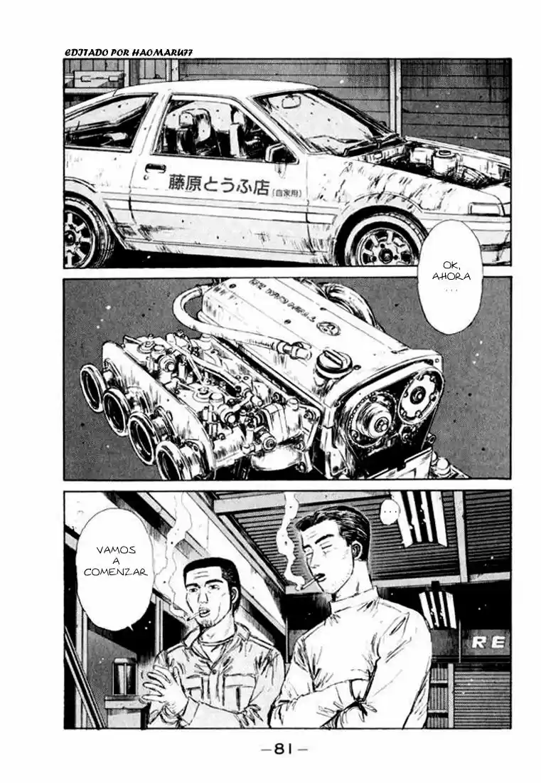 Initial D (1995) - Capítulo 114 - Página 16 - LectorTMOo