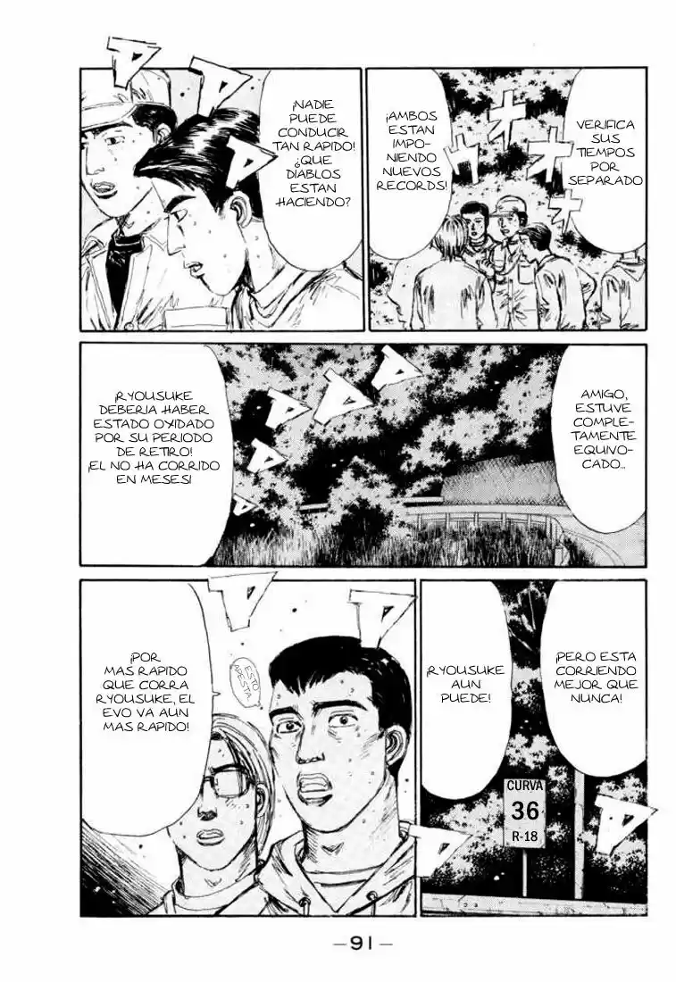 Initial D (1995) - Capítulo 115 - Página 7 - LectorTMOo