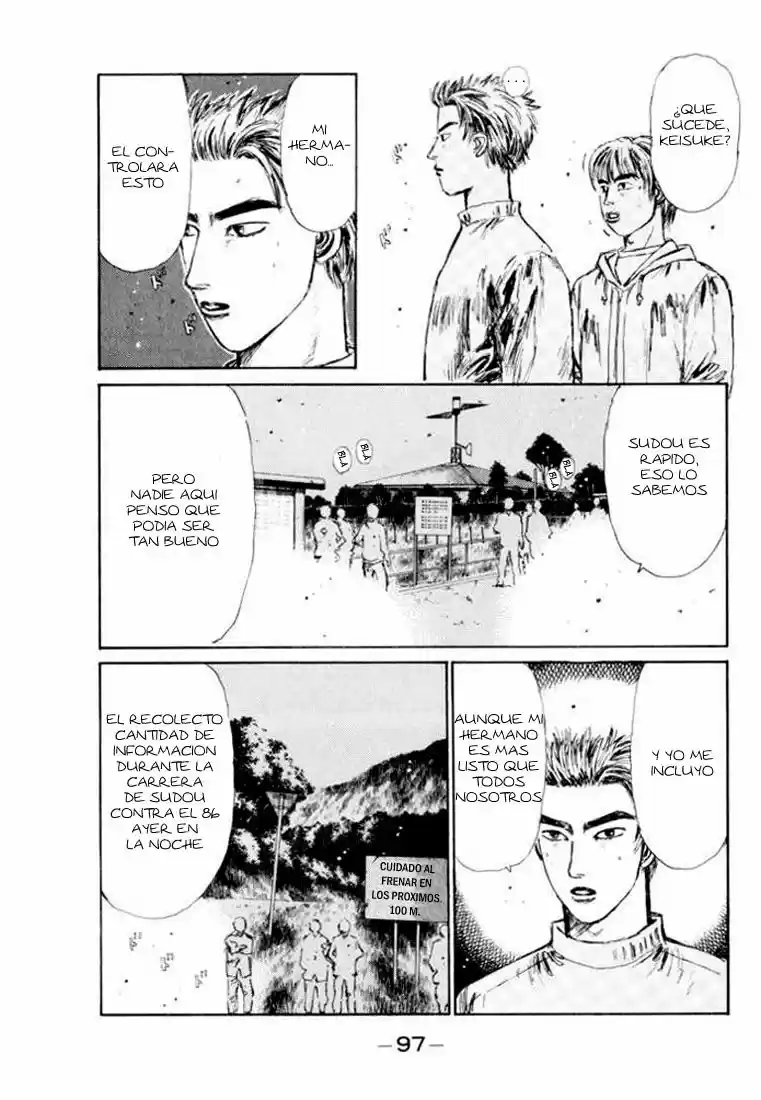 Initial D (1995) - Capítulo 115 - Página 13 - LectorTMOo