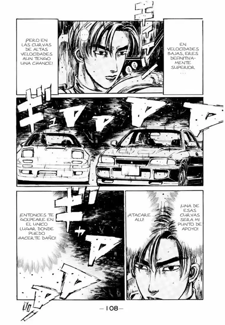 Initial D (1995) - Capítulo 116 - Página 4 - LectorTMOo