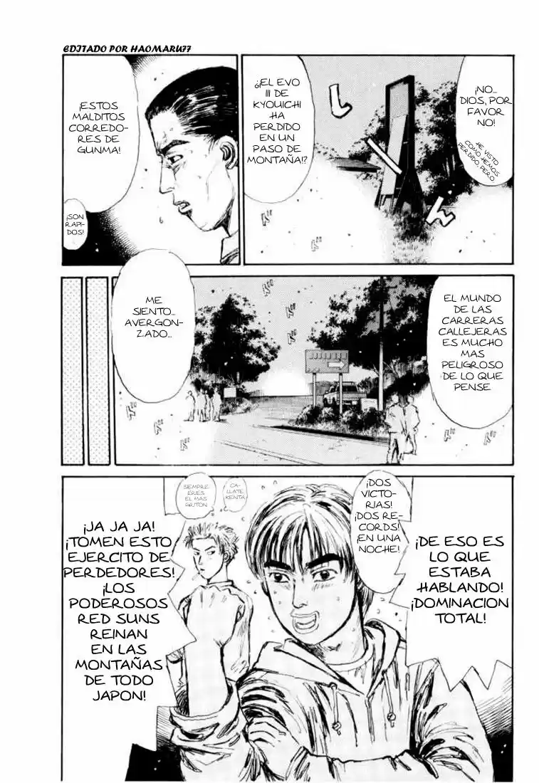 Initial D (1995) - Capítulo 116 - Página 19 - LectorTMOo