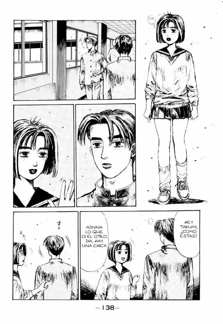 Initial D (1995) - Capítulo 117 - Página 14 - LectorTMOo