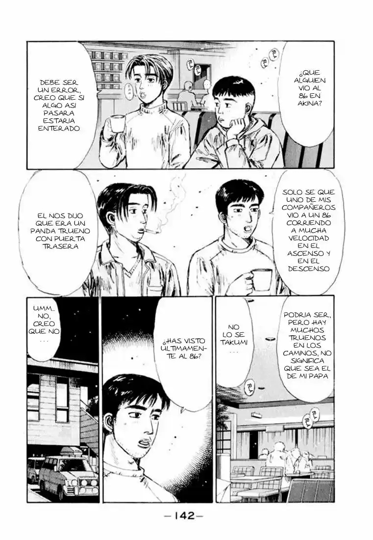 Initial D (1995) - Capítulo 117 - Página 18 - LectorTMOo
