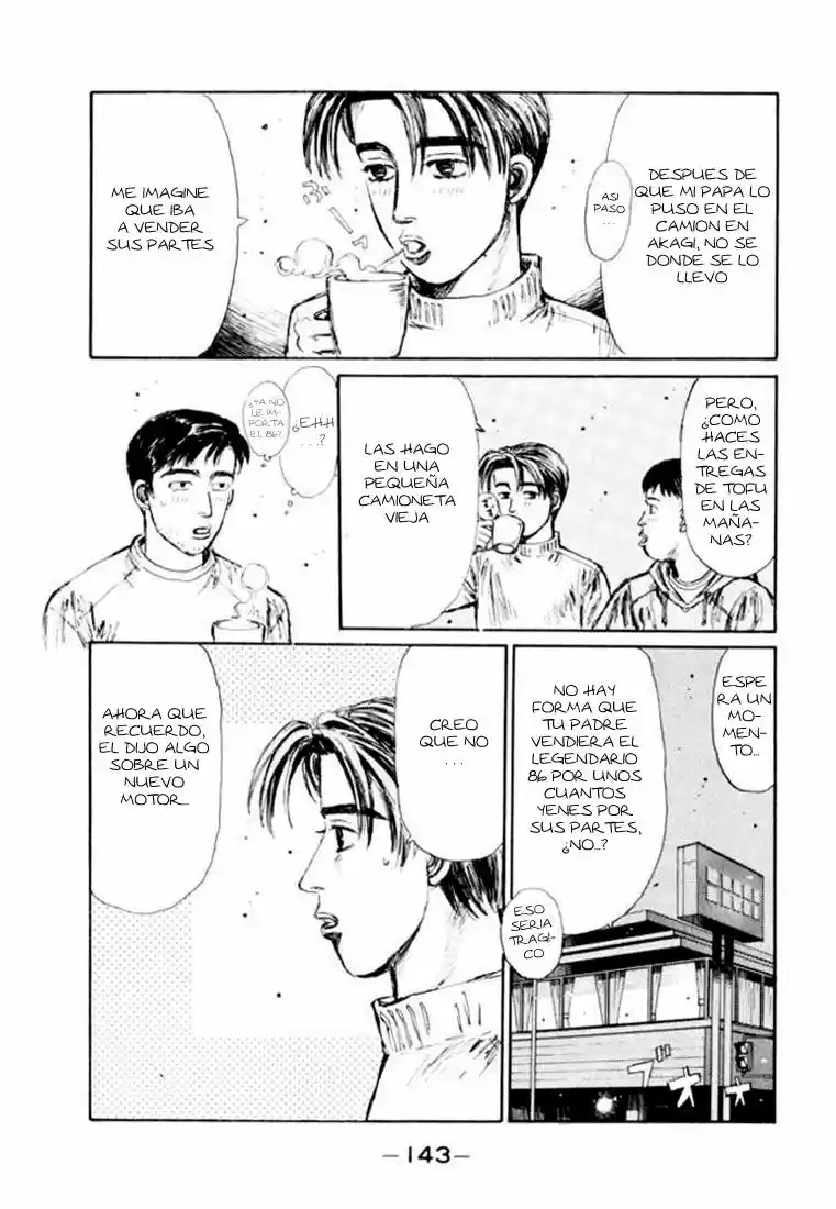 Initial D (1995) - Capítulo 117 - Página 19 - LectorTMOo