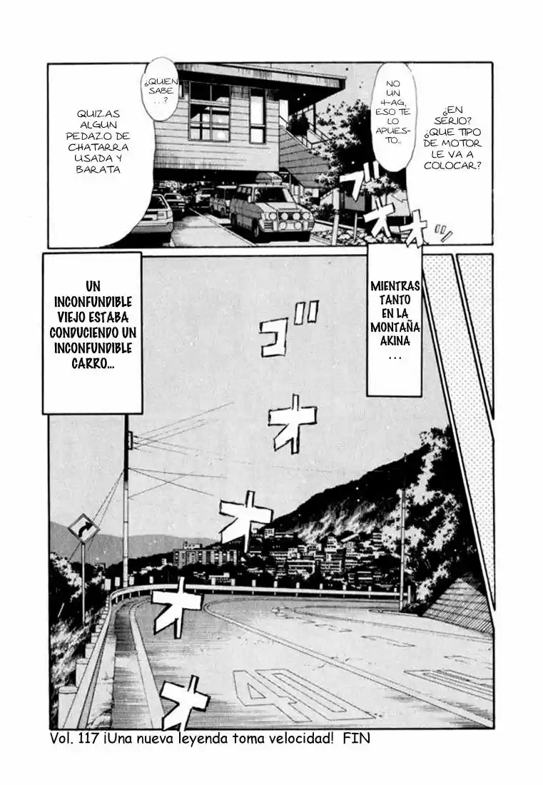 Initial D (1995) - Capítulo 117 - Página 20 - LectorTMOo