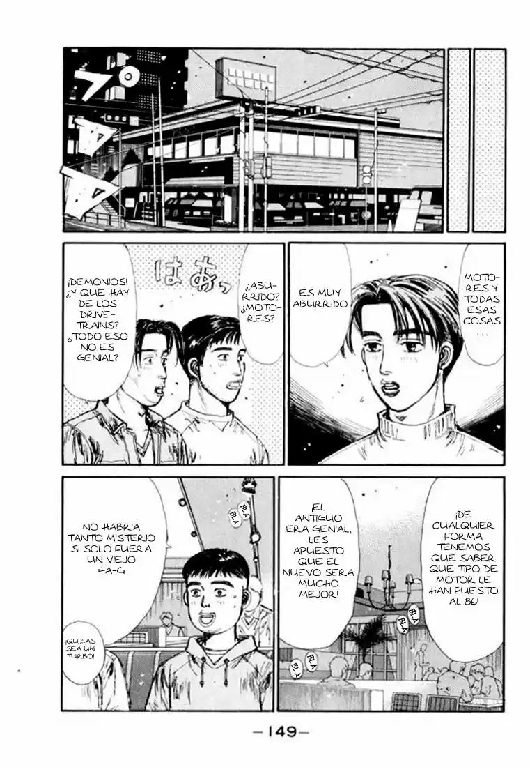 Initial D (1995) - Capítulo 118 - Página 5 - LectorTMOo