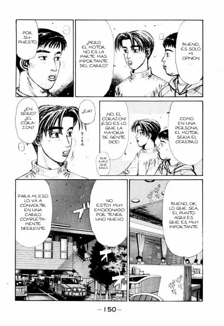 Initial D (1995) - Capítulo 118 - Página 6 - LectorTMOo