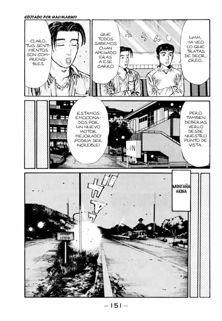 Initial D (1995) - Capítulo 118 - Página 7 - LectorTMOo