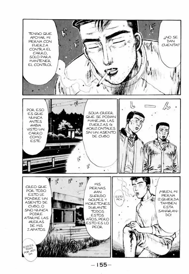 Initial D (1995) - Capítulo 118 - Página 11 - LectorTMOo