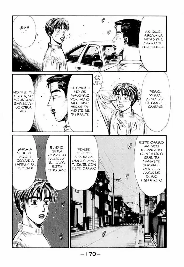 Initial D (1995) - Capítulo 119 - Página 6 - LectorTMOo