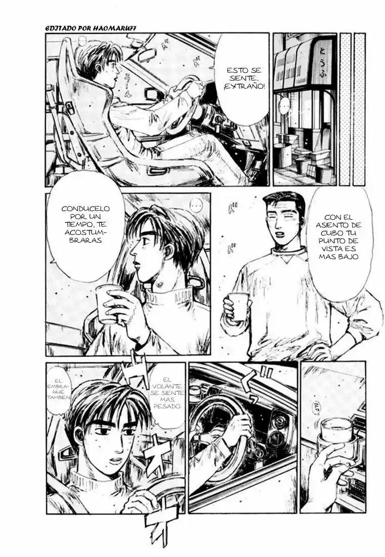 Initial D (1995) - Capítulo 119 - Página 7 - LectorTMOo