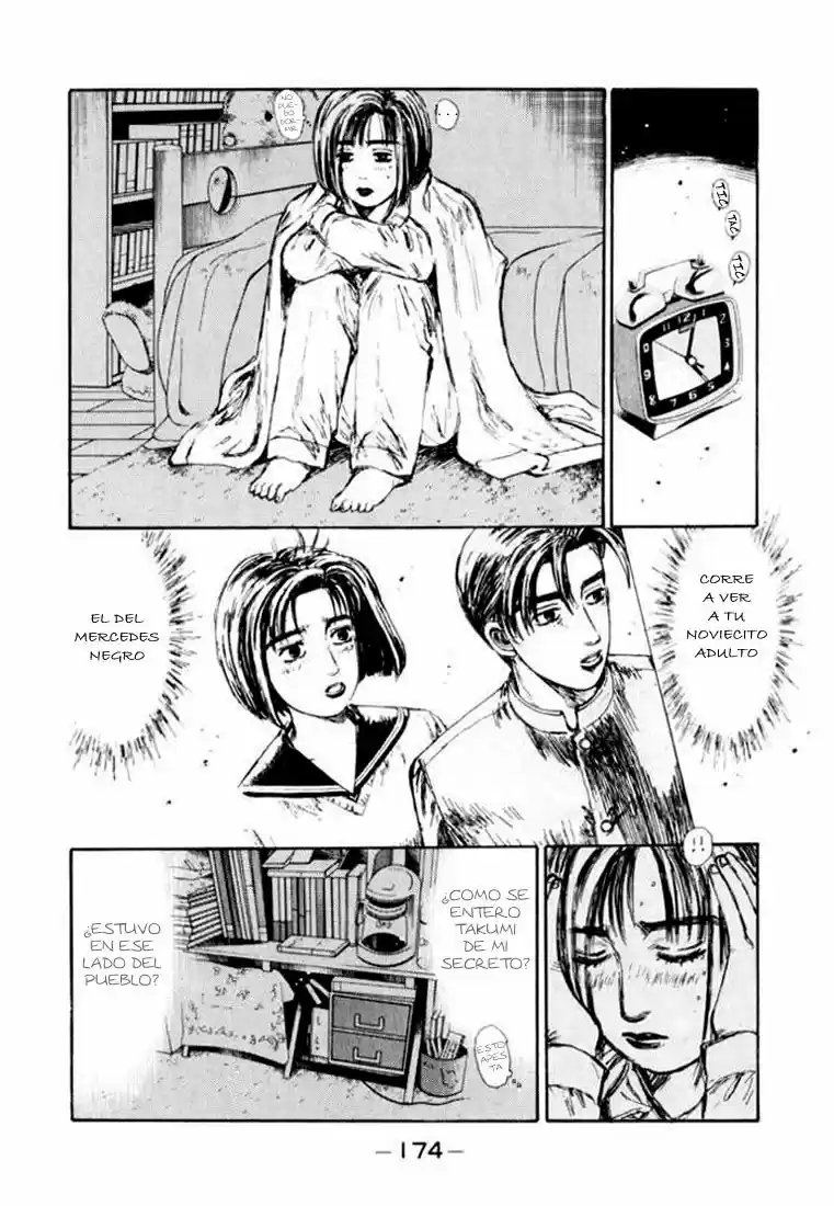 Initial D (1995) - Capítulo 119 - Página 10 - LectorTMOo