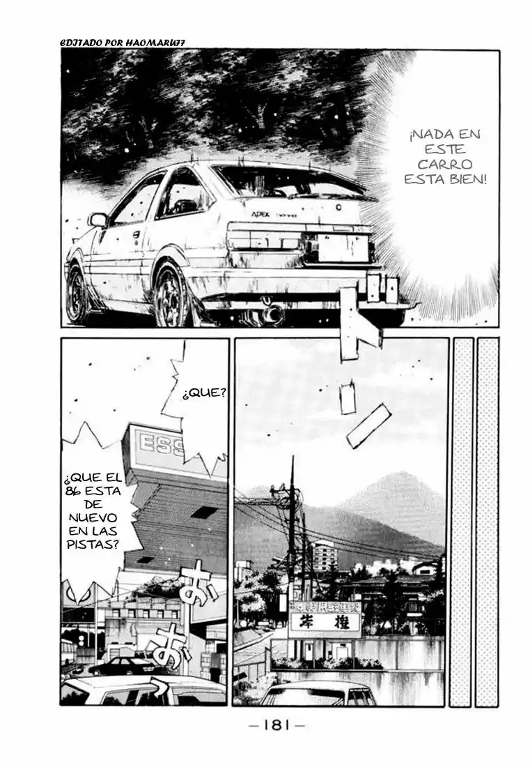 Initial D (1995) - Capítulo 119 - Página 16 - LectorTMOo