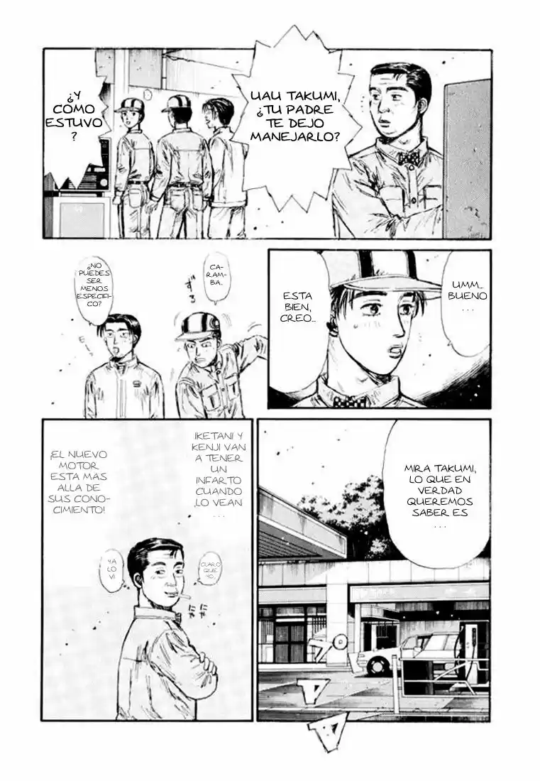Initial D (1995) - Capítulo 119 - Página 17 - LectorTMOo