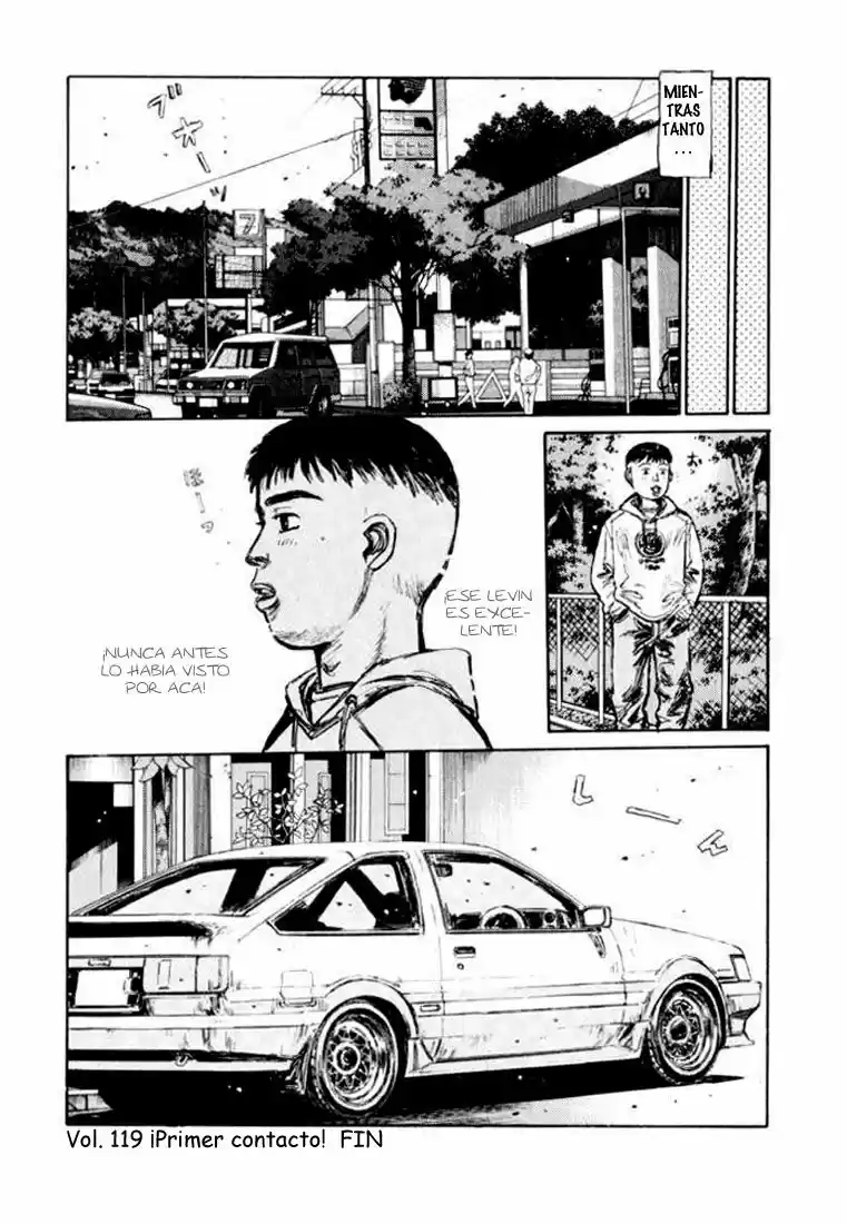 Initial D (1995) - Capítulo 119 - Página 19 - LectorTMOo