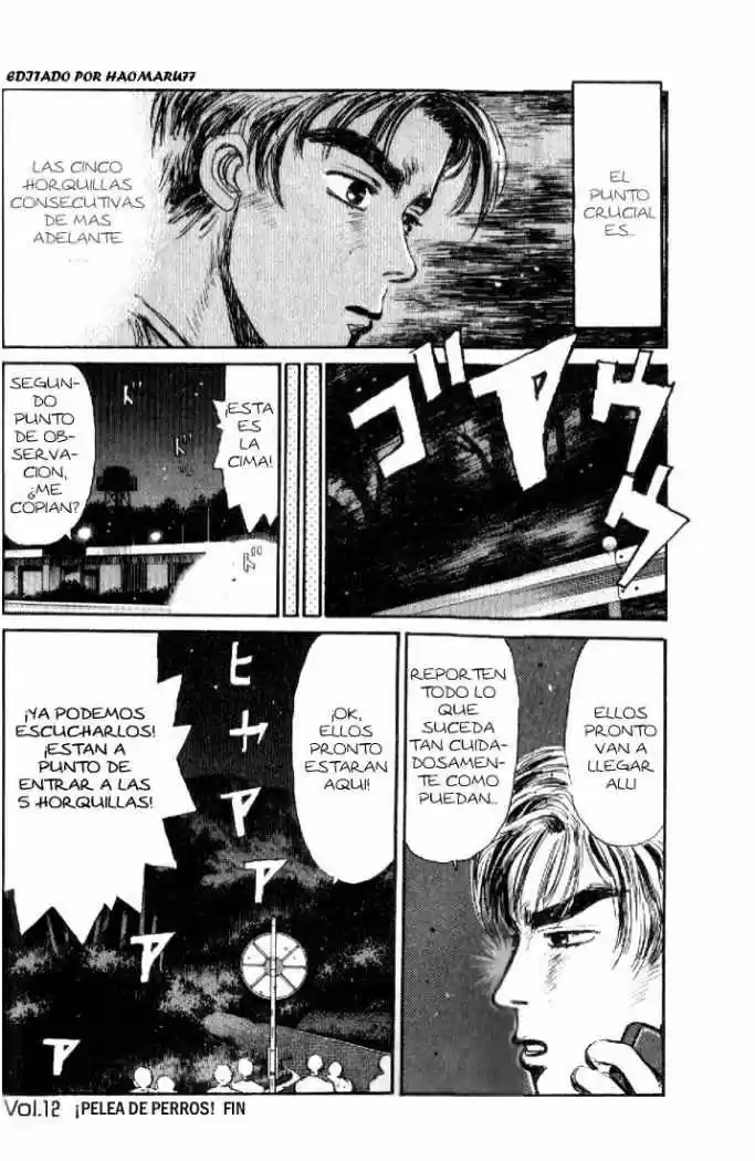 Initial D (1995) - Capítulo 12 - Página 10 - LectorTMOo