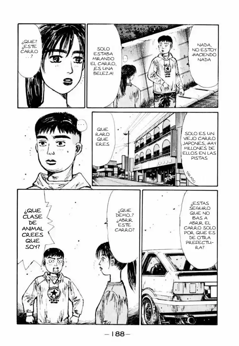 Initial D (1995) - Capítulo 120 - Página 4 - LectorTMOo