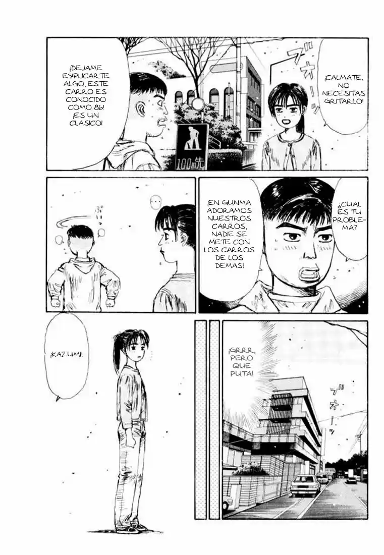 Initial D (1995) - Capítulo 120 - Página 5 - LectorTMOo