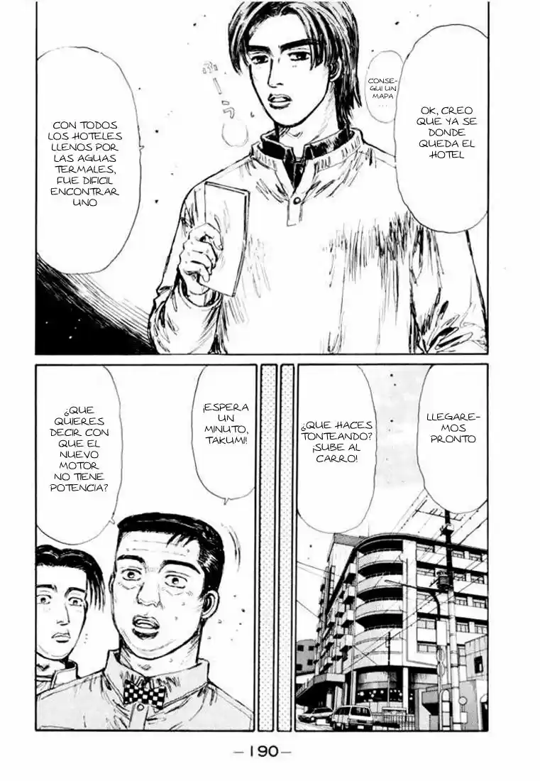 Initial D (1995) - Capítulo 120 - Página 6 - LectorTMOo