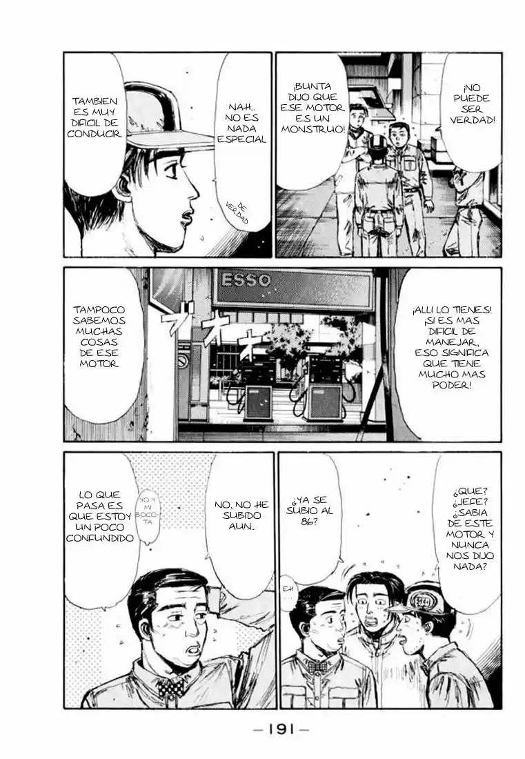 Initial D (1995) - Capítulo 120 - Página 7 - LectorTMOo