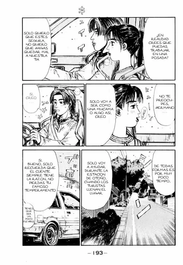 Initial D (1995) - Capítulo 120 - Página 9 - LectorTMOo