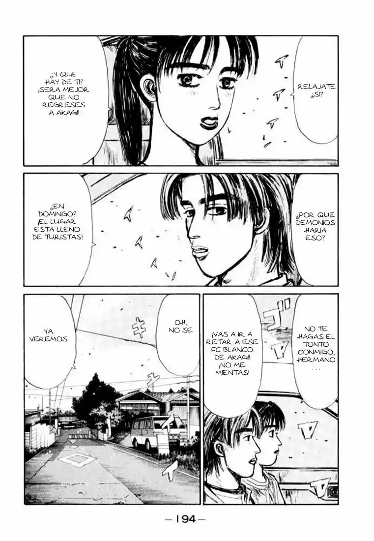 Initial D (1995) - Capítulo 120 - Página 10 - LectorTMOo