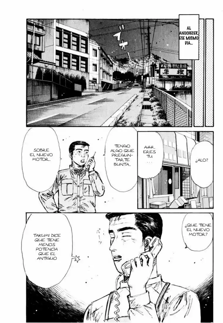 Initial D (1995) - Capítulo 120 - Página 11 - LectorTMOo