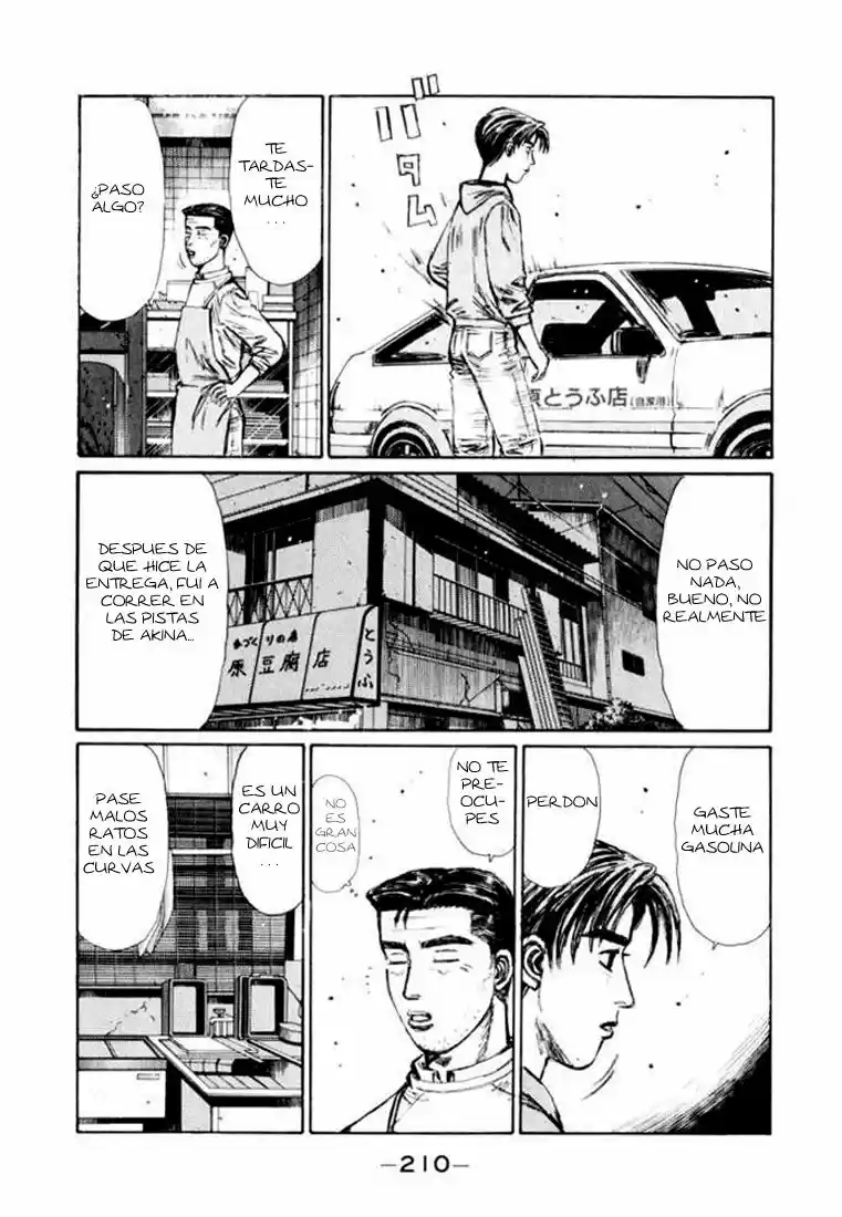 Initial D (1995) - Capítulo 121 - Página 6 - LectorTMOo