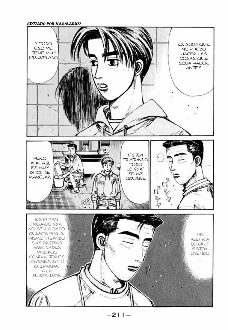 Initial D (1995) - Capítulo 121 - Página 7 - LectorTMOo