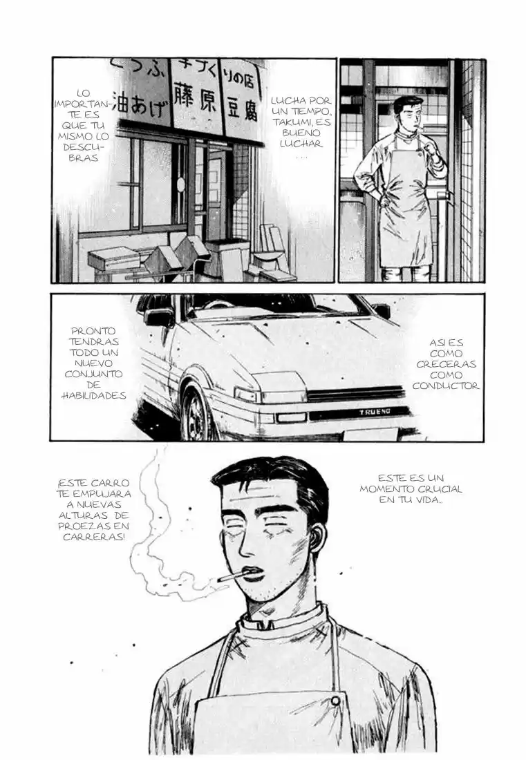 Initial D (1995) - Capítulo 121 - Página 8 - LectorTMOo