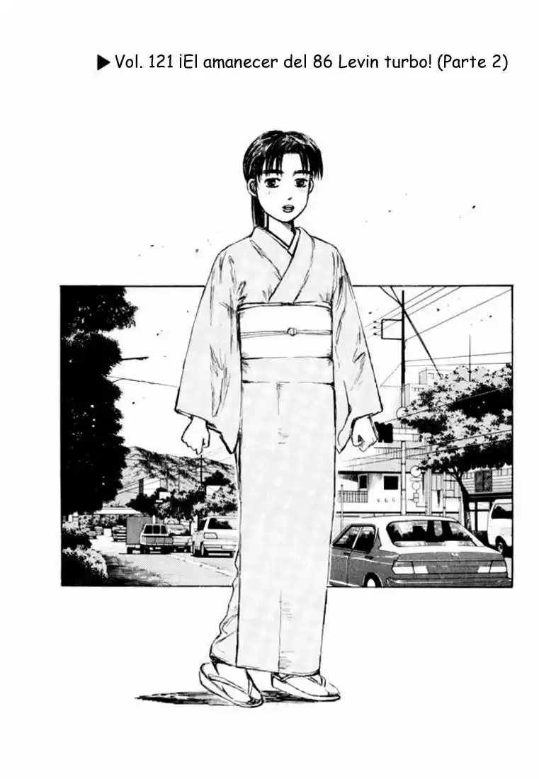 Initial D (1995) - Capítulo 121 - Página 9 - LectorTMOo