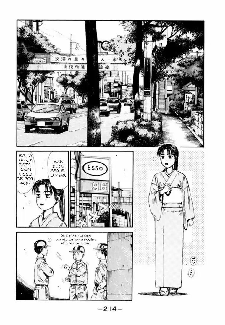 Initial D (1995) - Capítulo 121 - Página 10 - LectorTMOo