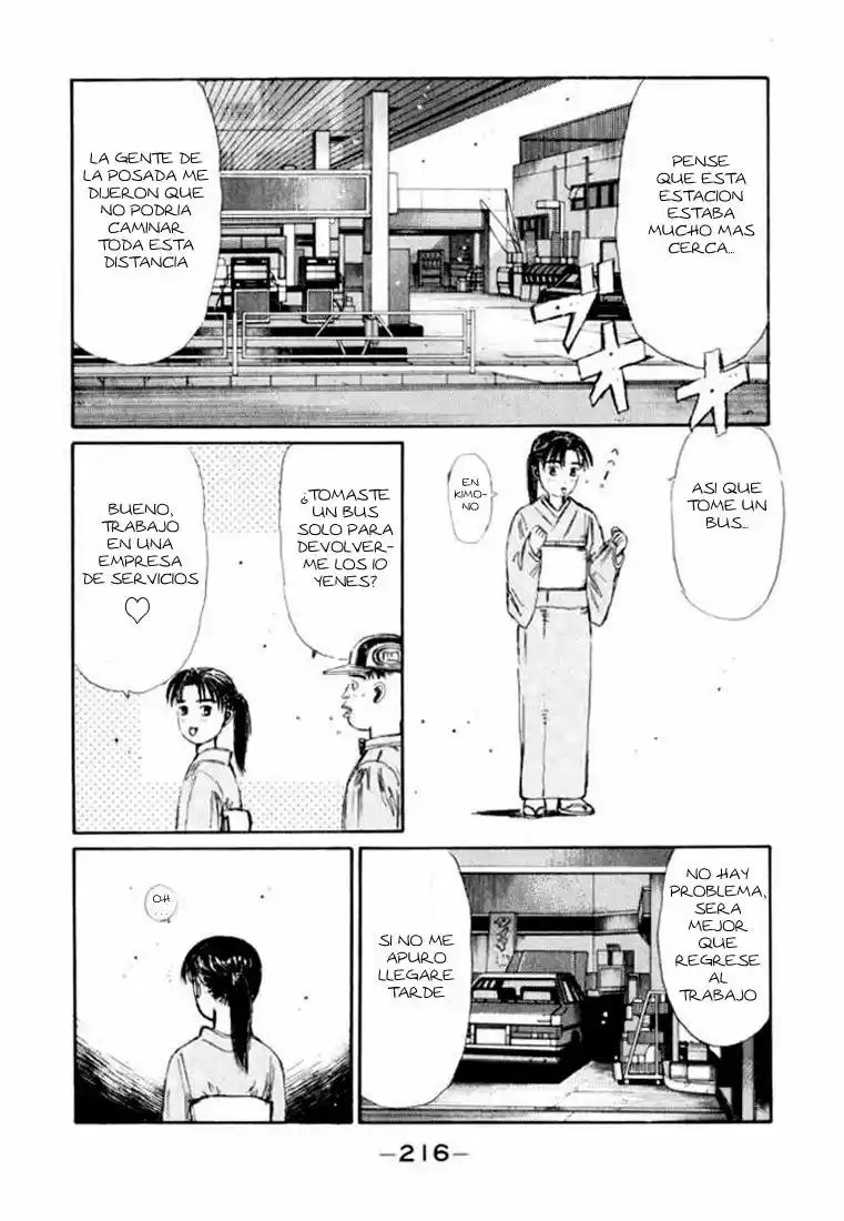 Initial D (1995) - Capítulo 121 - Página 12 - LectorTMOo