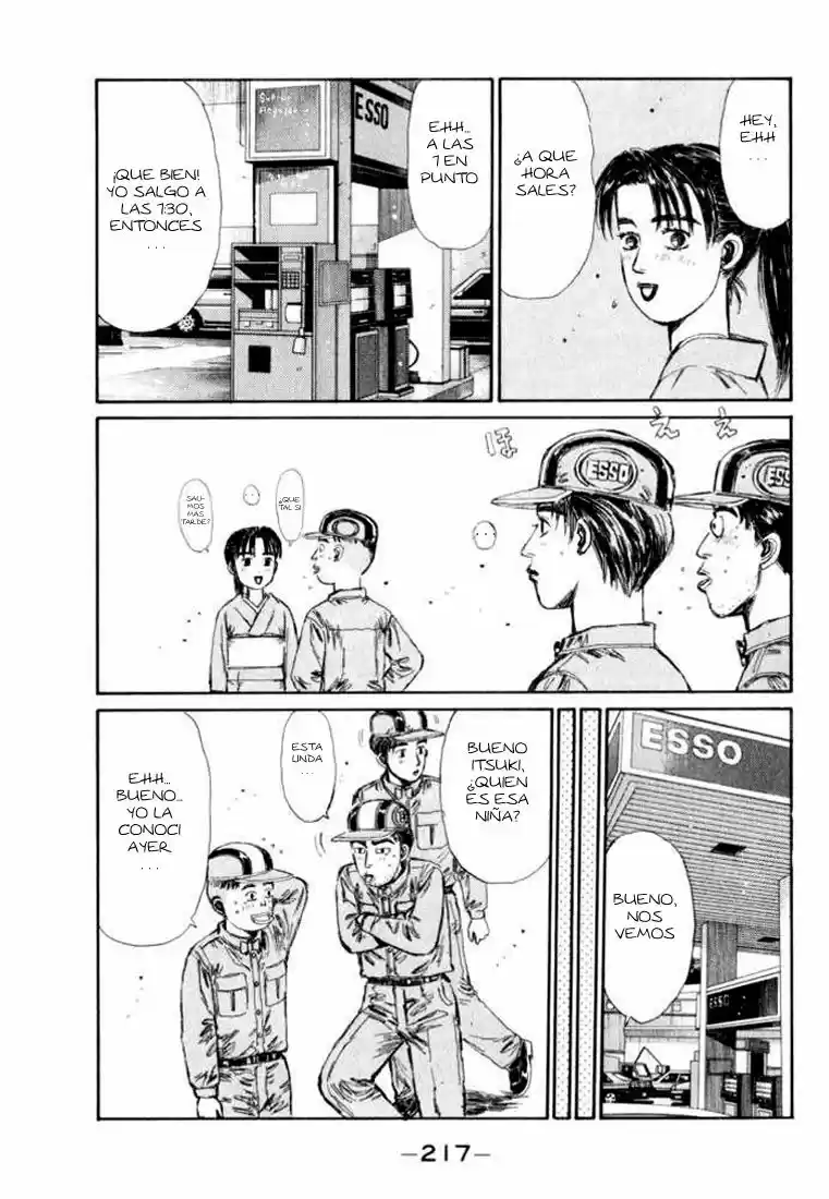 Initial D (1995) - Capítulo 121 - Página 13 - LectorTMOo