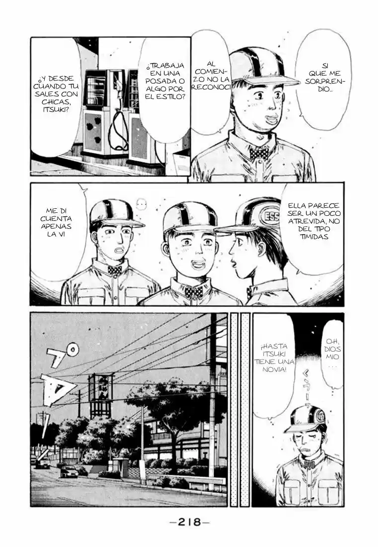 Initial D (1995) - Capítulo 121 - Página 14 - LectorTMOo