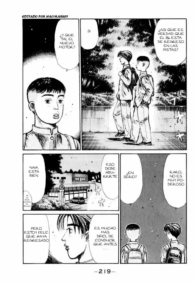 Initial D (1995) - Capítulo 121 - Página 15 - LectorTMOo