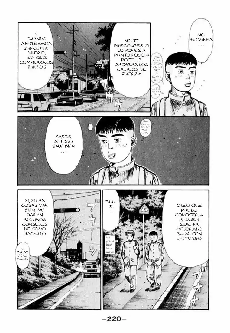 Initial D (1995) - Capítulo 121 - Página 16 - LectorTMOo