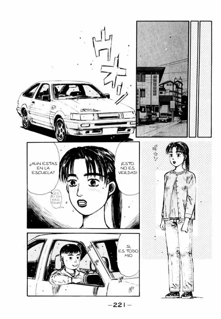 Initial D (1995) - Capítulo 121 - Página 17 - LectorTMOo