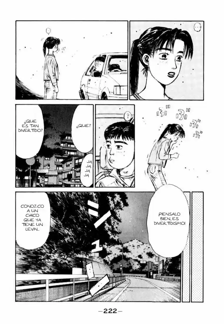 Initial D (1995) - Capítulo 121 - Página 18 - LectorTMOo