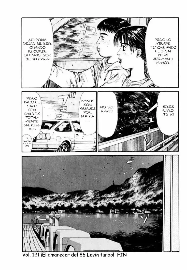 Initial D (1995) - Capítulo 121 - Página 19 - LectorTMOo
