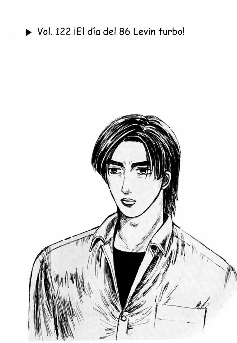 Initial D (1995) - Capítulo 122 - Página 5 - LectorTMOo